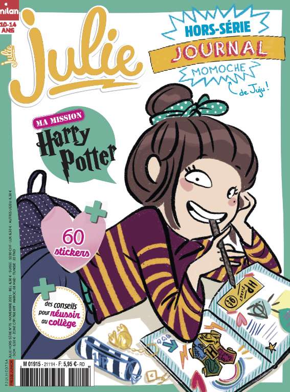 julie hors-série journal momoche juju