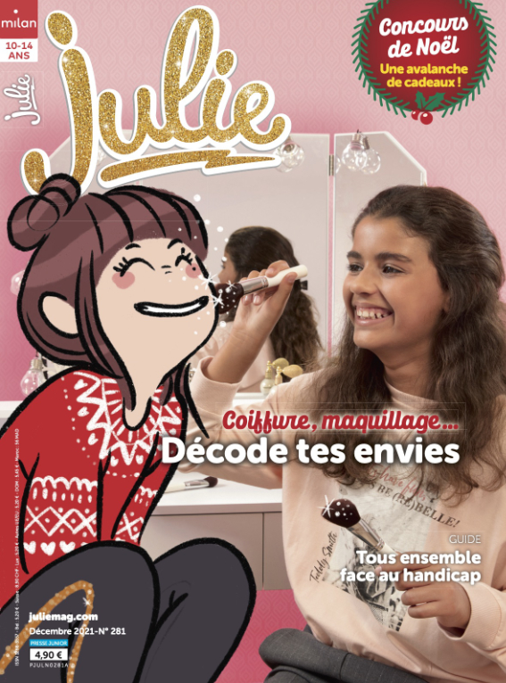 julie décembre 2021