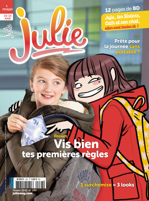 julie février 2022