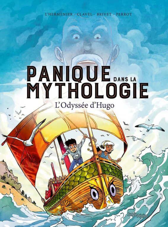 Fiche De Lecture Panique Dans La Mythologie [TESTEUSE] Chloé te parle de "Panique dans la mythologie : l'odyssée d
