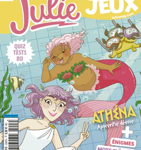 julie hors-série jeux athéna 2022