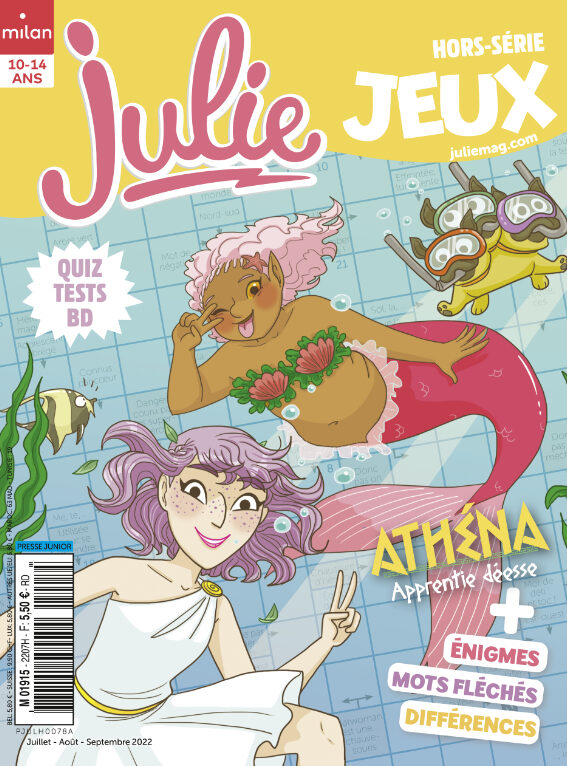 julie hors-série jeux athéna 2022