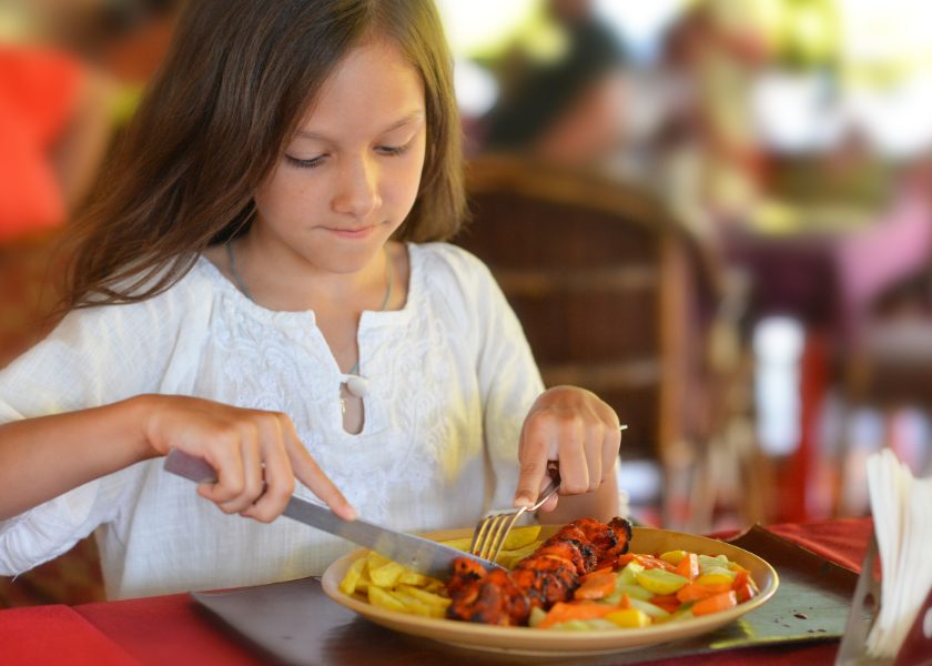 mange assiette repas nourriture