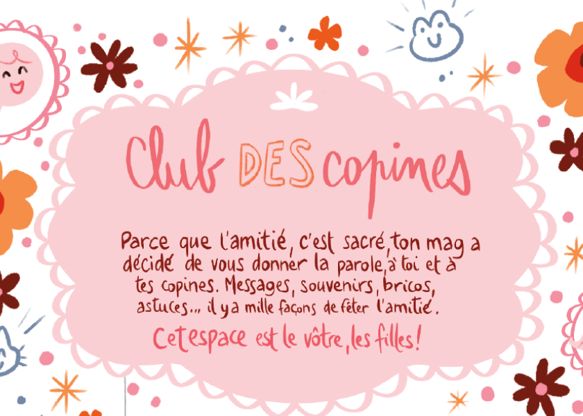 club des copines julie