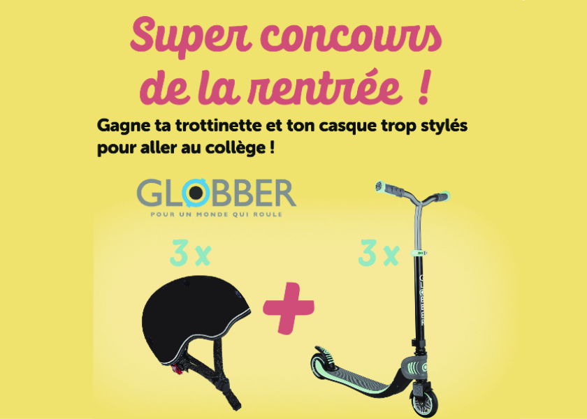 concours trottinette