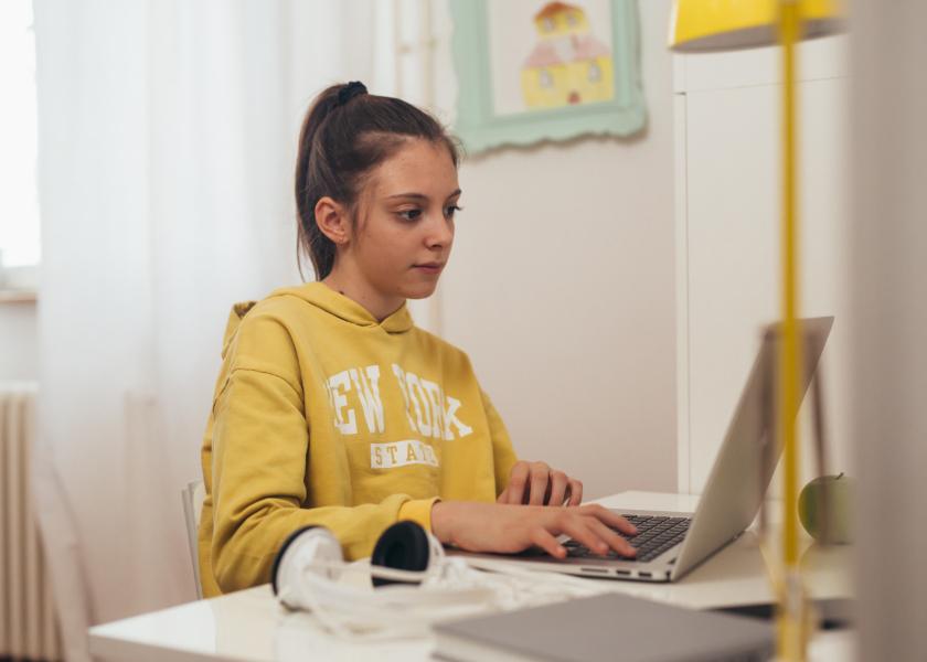 chambre ordinateur internet