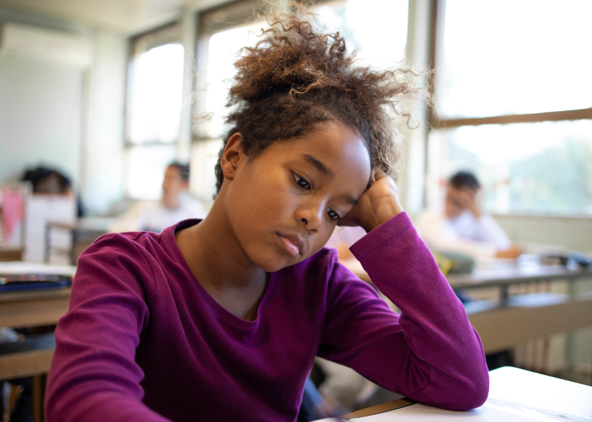 triste école collège