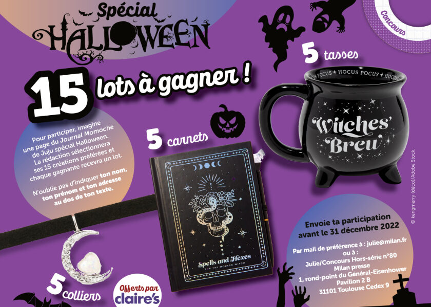 concours halloween