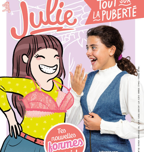 hors-série julie puberté seins