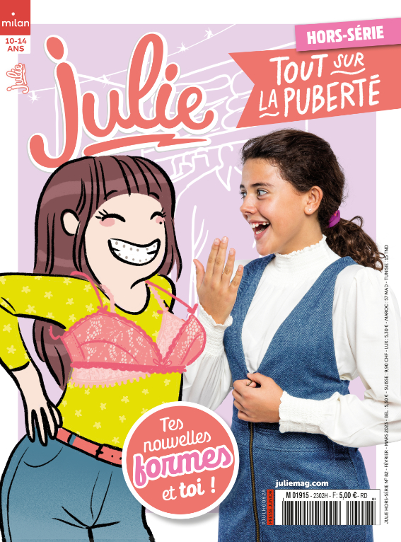 hors-série julie puberté seins