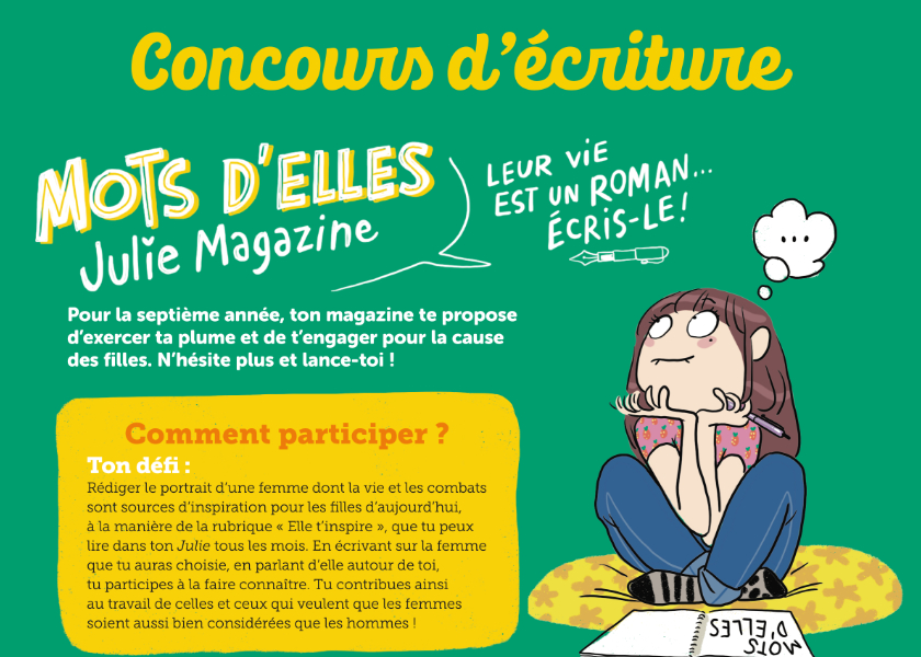 concours mots d'elles