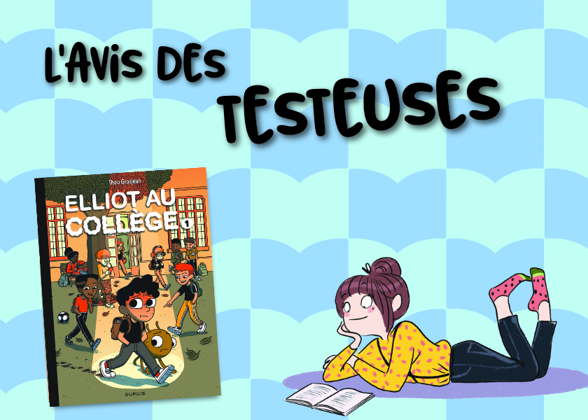 testeuse livre bd julie magazine