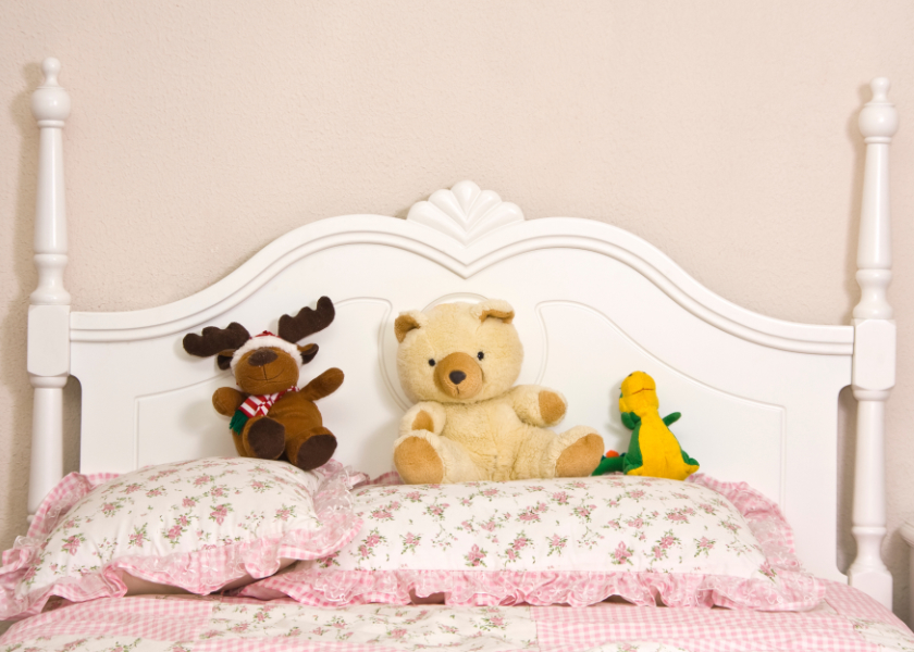 doudou lit chambre fille julie magazine