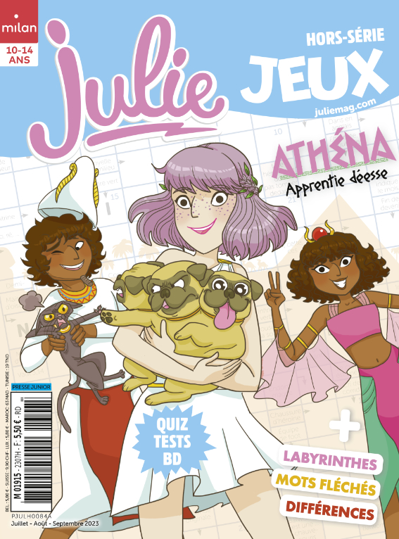 hors-série athéna 84 été 2023 julie magazine