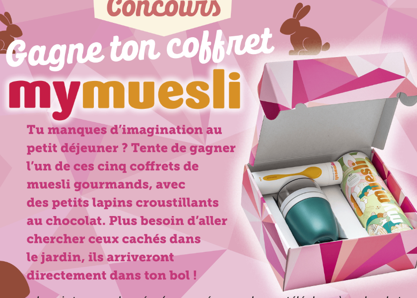 concours mymuesli julie magazine