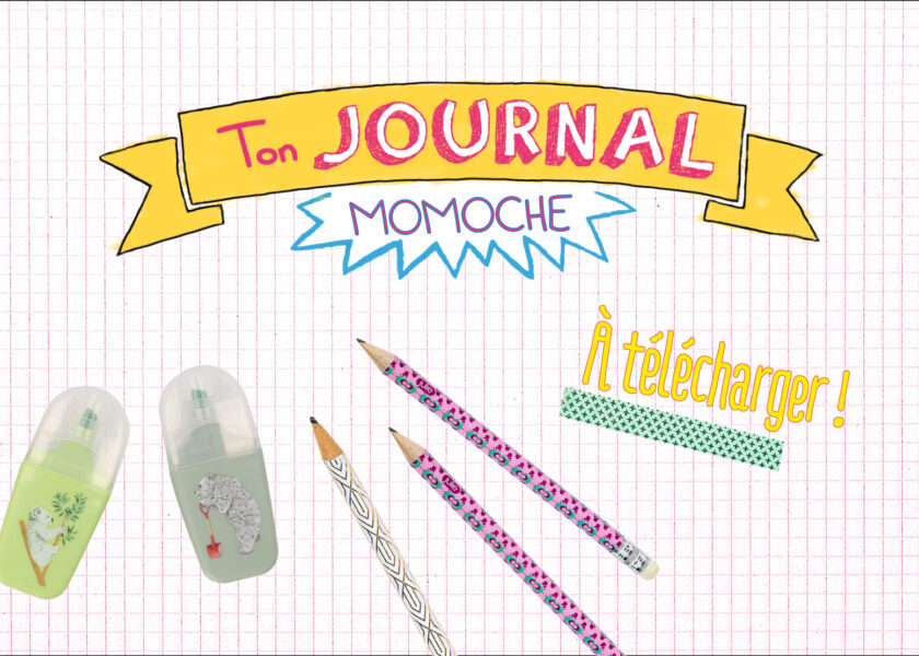 Cadeau Bullet Journal mai Magazine Julie