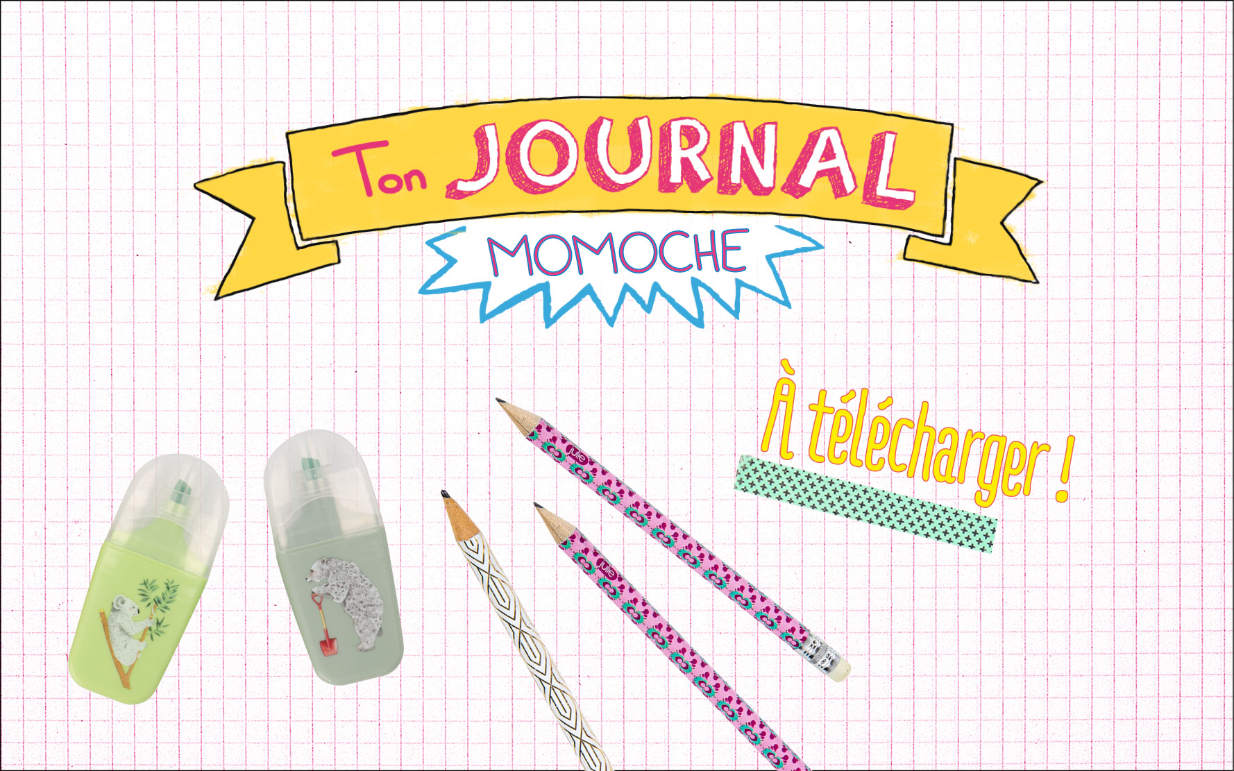 Cadeau Bullet Journal mai Magazine Julie