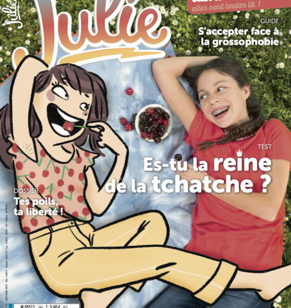 magazine julie juin 2023