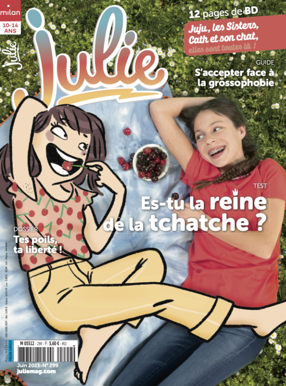 magazine julie juin 2023