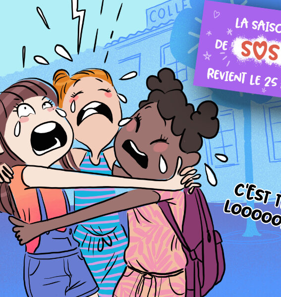 sos bff podcast julie magazine