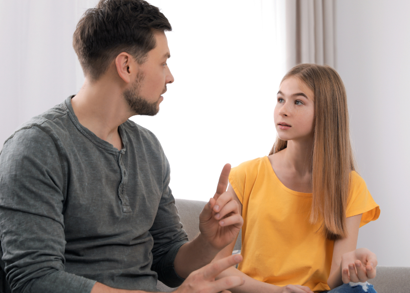 dispute père fille papa julie magazine