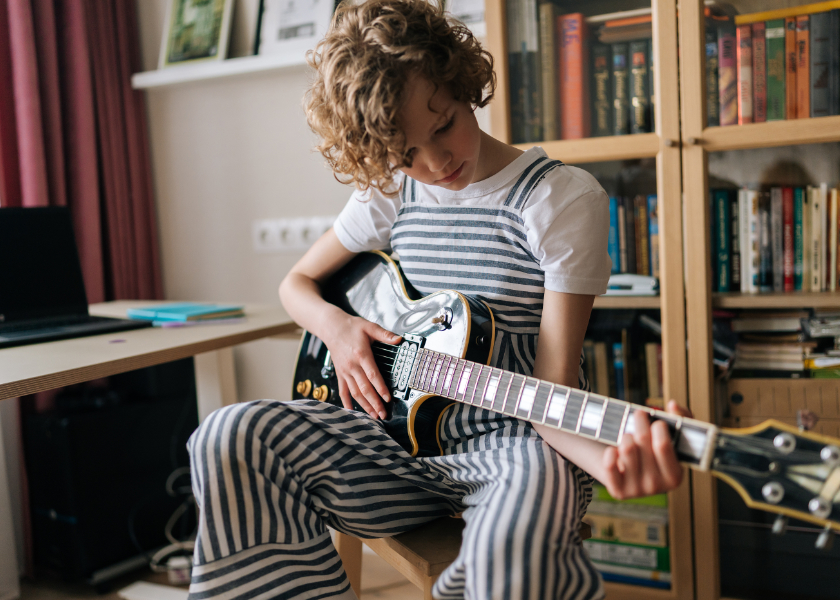 musique cours instrument julie magazine