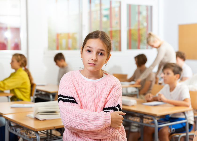 ennui cours collège