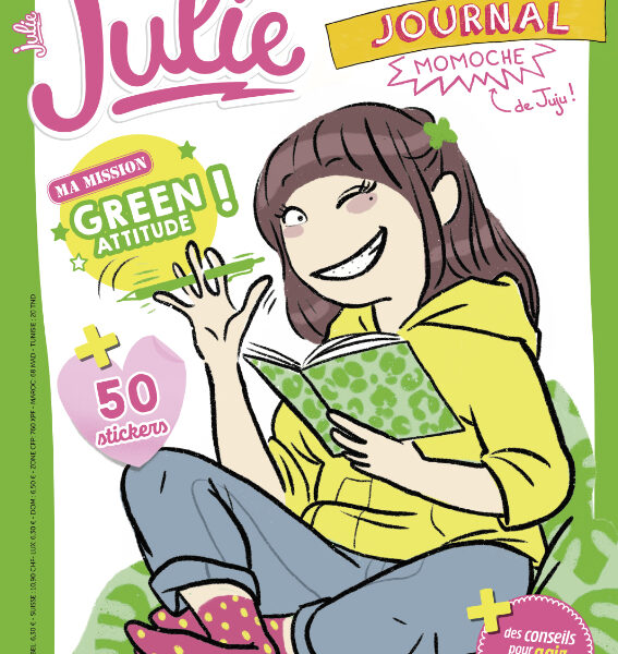 HS JULIE JOURNAL MOMOCHE JUJU ÉCOLOGIE NATURE