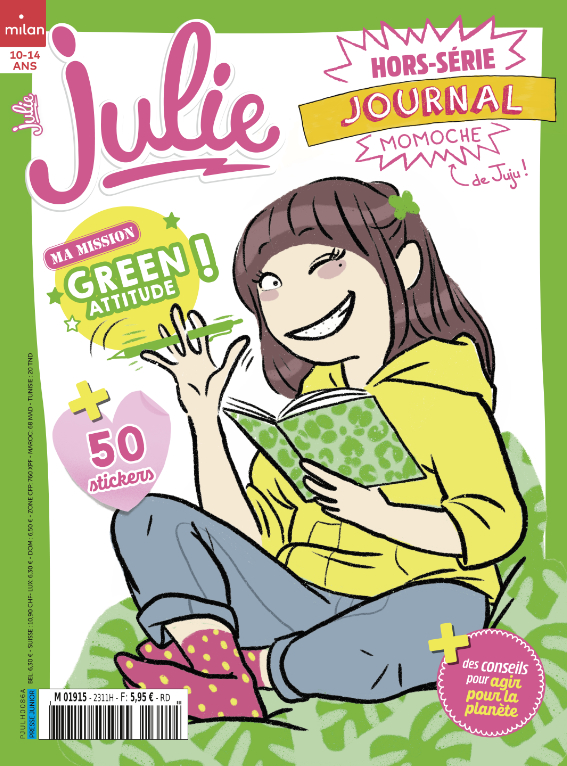 HS JULIE JOURNAL MOMOCHE JUJU ÉCOLOGIE NATURE