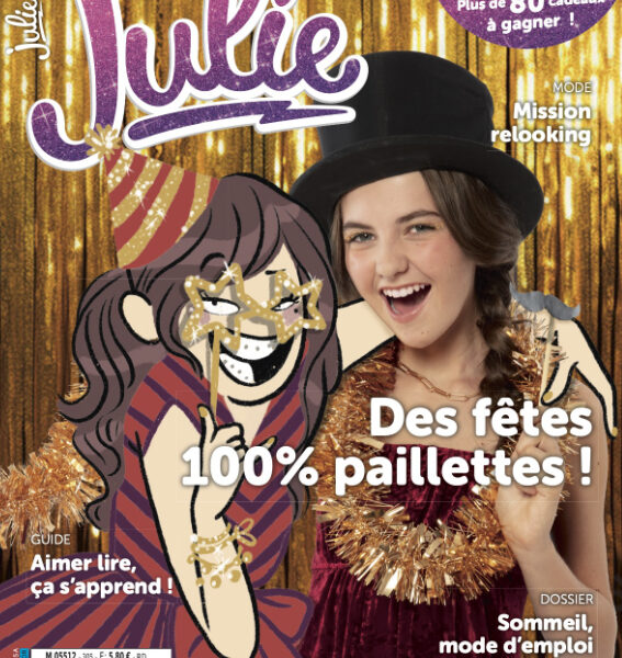 julie magazine décembre 2023