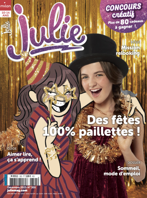 julie magazine décembre 2023