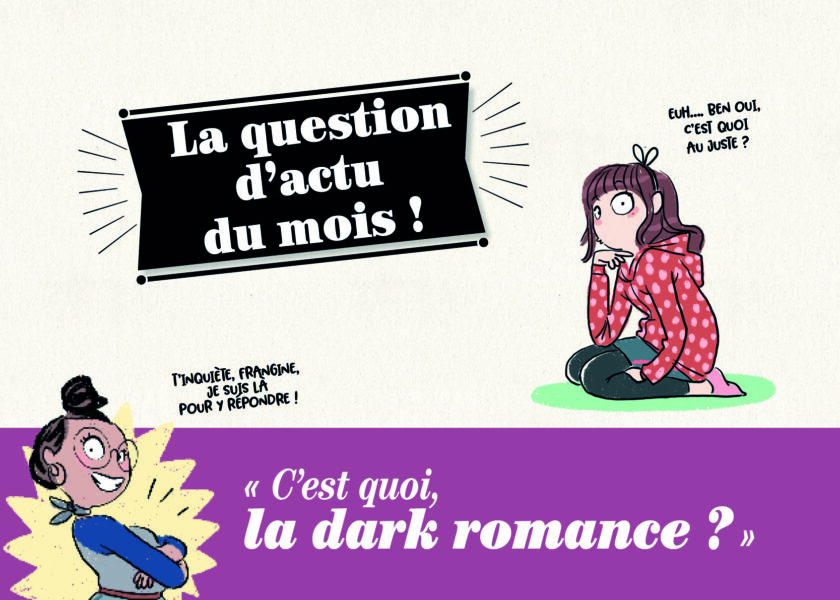 C'est quoi la dark romance ?