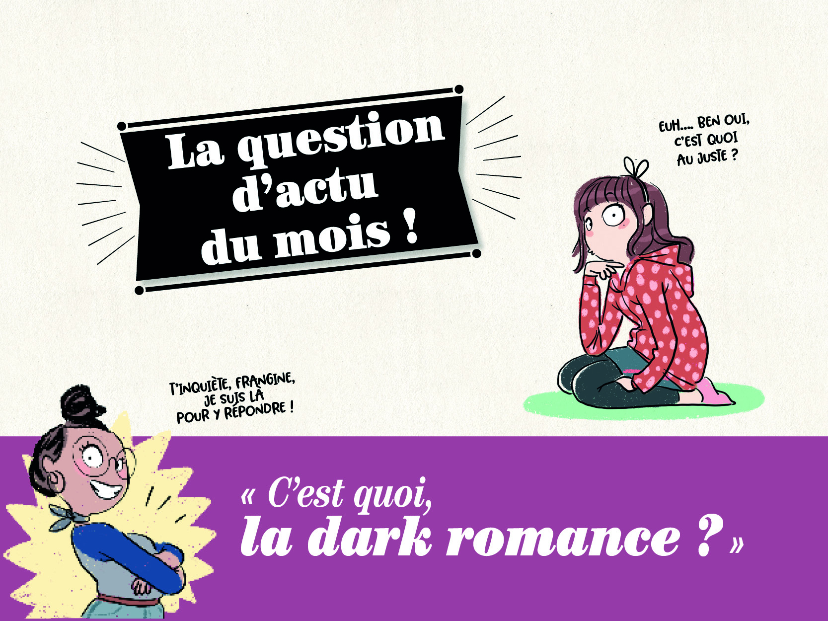 C'est quoi la dark romance ?