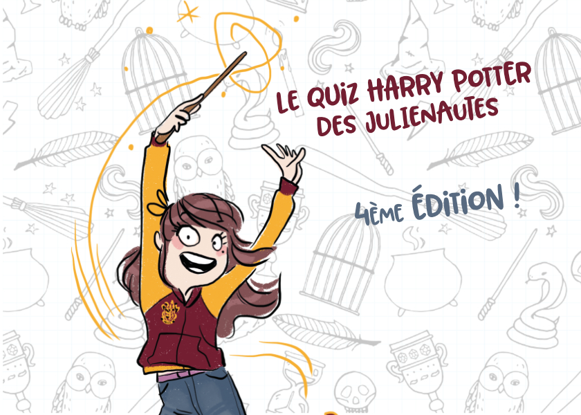 test julienautes harry potter julie magazine