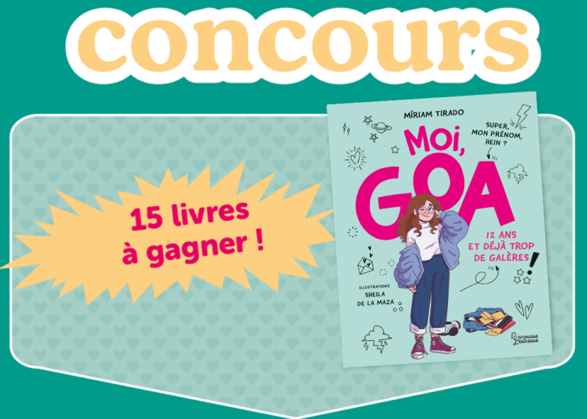 concours goa livre