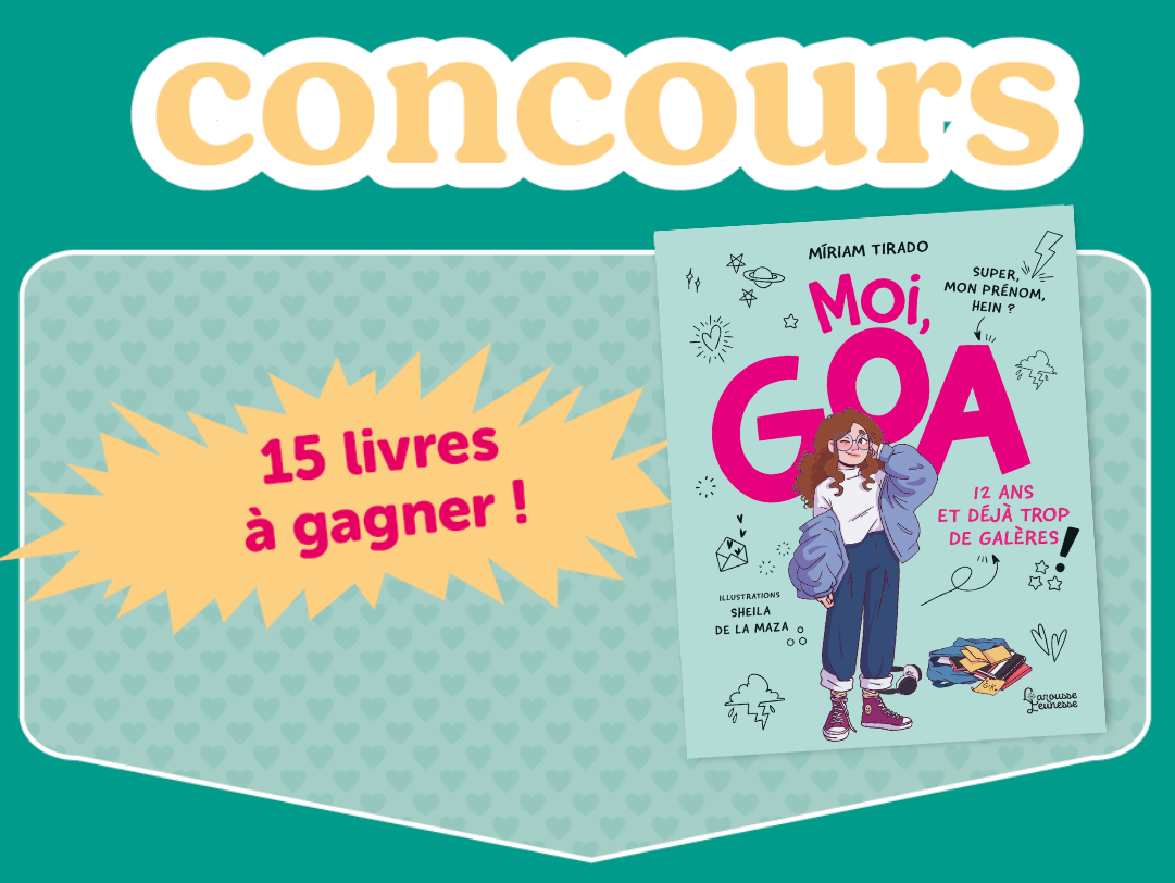 concours goa livre