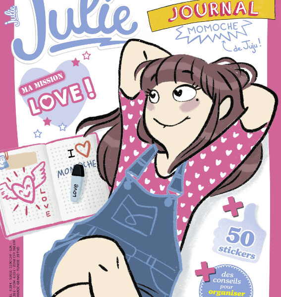 Julie hors serie momoche 2024 love julie magazine