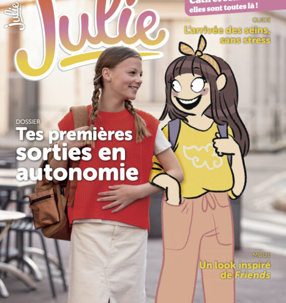 couv magazine Julie mai 2024