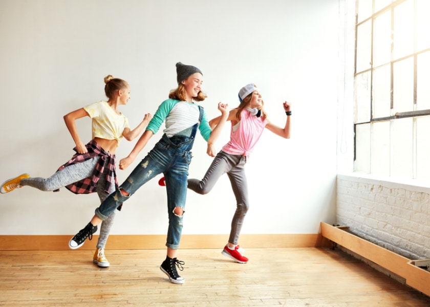 danse choregraphie copines julie magazine
