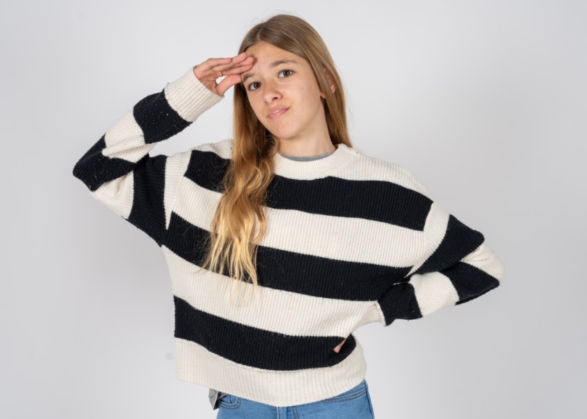 fille stress pas contente julie magazine