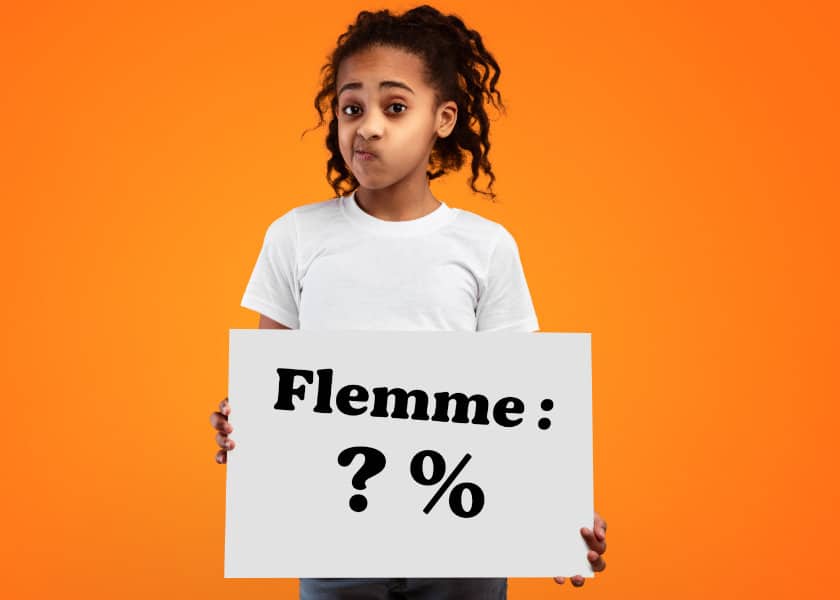 flemme paresseuse test panneau julie magazine