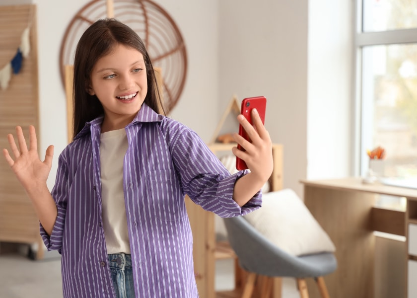 mobile smartphone appeler contact visio julie magazine