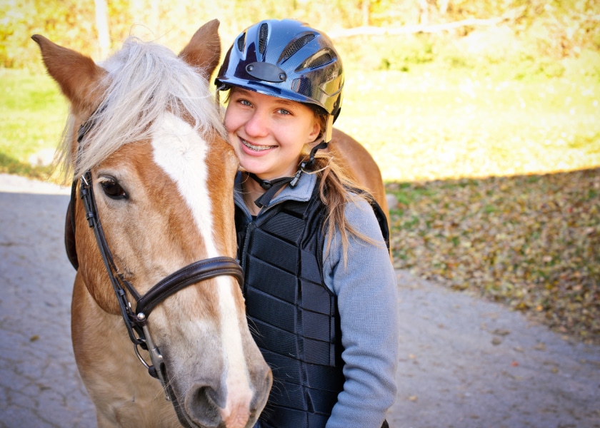 equitation cheval julie magazine
