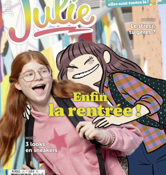 julie magazine septembre 2025