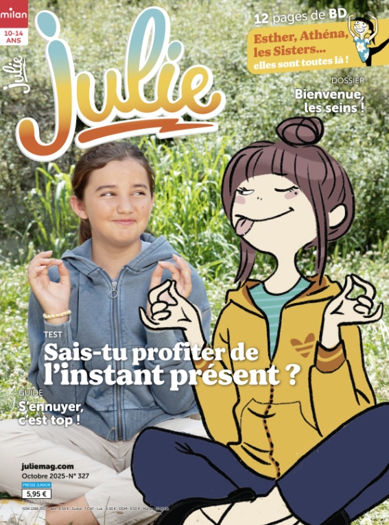 sommaire julie magazine octobre 2026