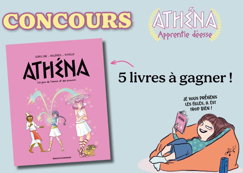 concours Athéna julie magazine
