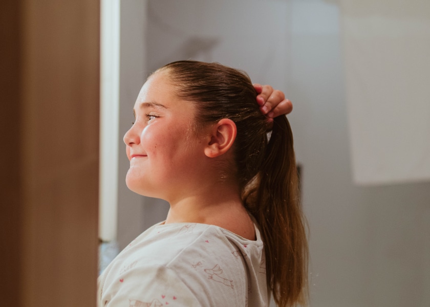 coiffer cheveux miroir julie magazine