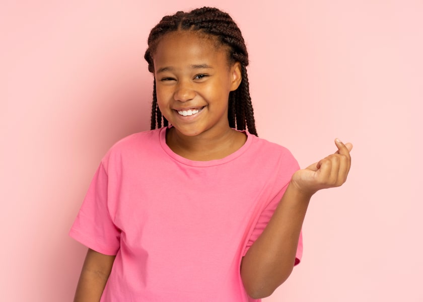 kpop coree star coeur doigts julie magazine