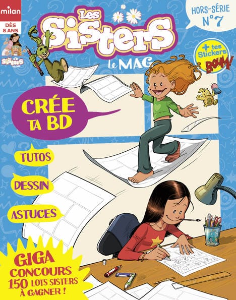 couv hors série sisters