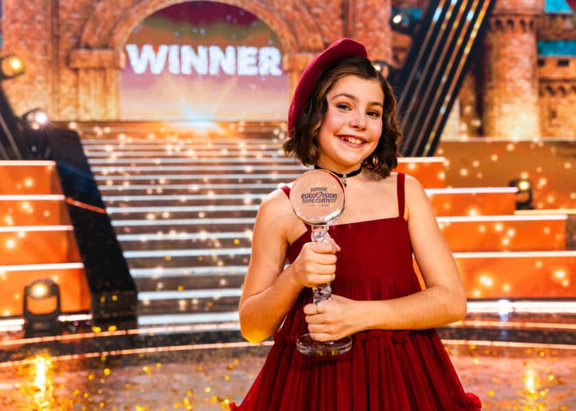 🇫🇷 France - Lou Deleuze - wins Junior Eurovision 2025 for France